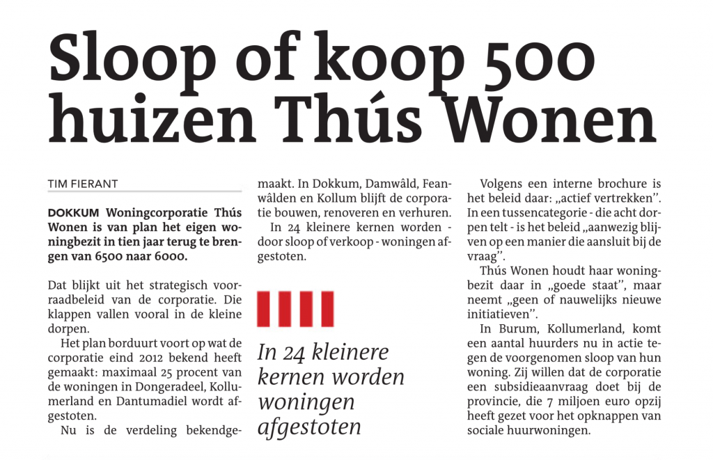 Sloop of koop 500 huizen Thus Wonen_LC12nov14