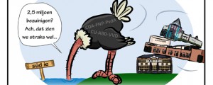 Lees meer over het artikel Cartoon: Stem tegen struisvogelpolitiek!