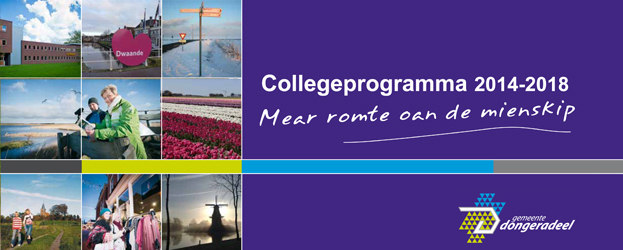 Dongeradeel Sociaal kritisch op collegeprogram