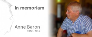 Lees meer over het artikel In memoriam: Anne Baron (1942-2015)