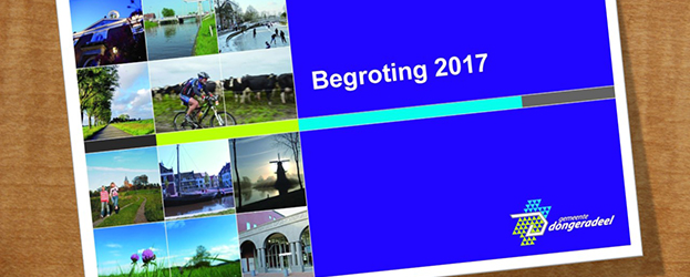 Bijdrage Dongeradeel Sociaal begrotingsraad 2017