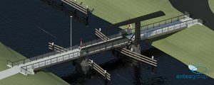 Lees meer over het artikel Hoe veilig wordt de nieuwe fietsbrug over het Grootdiep?