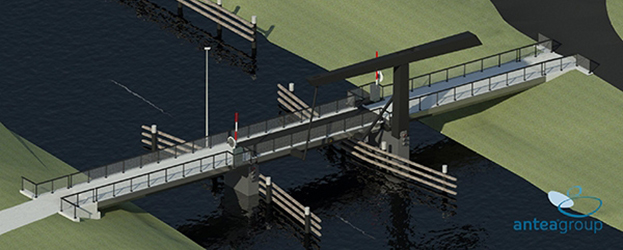 Hoe veilig wordt de nieuwe fietsbrug over het Grootdiep?