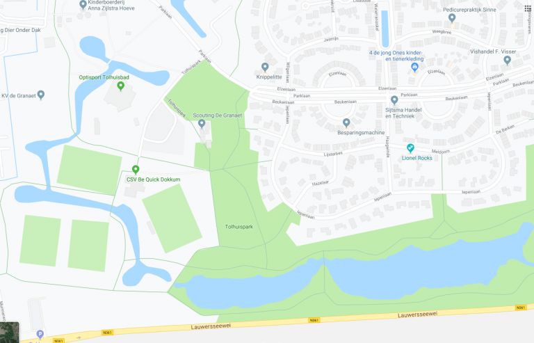 Sportconcentratie Tolhuispark