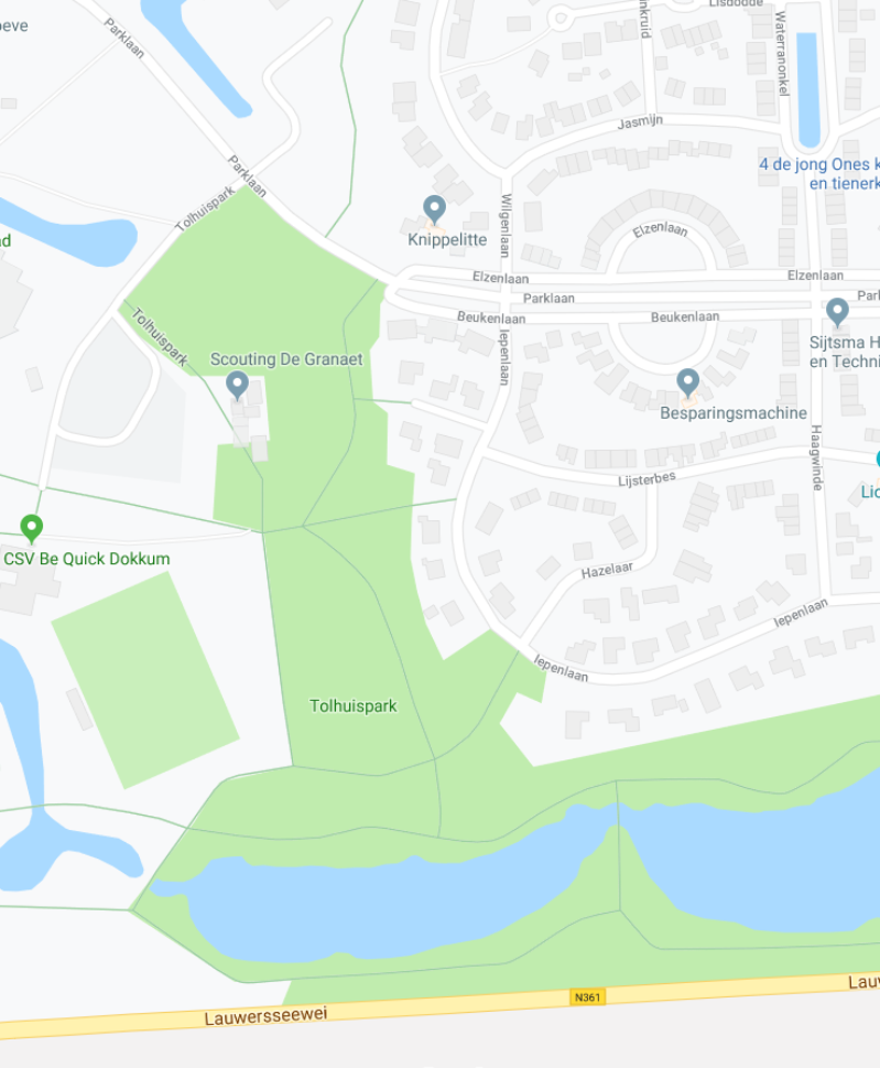 Sportconcentratie Tolhuispark