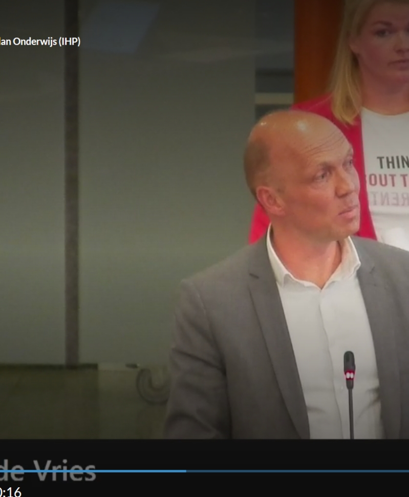 (Uit)eindelijk ligt er dan toch een stevige basis voor het IHP