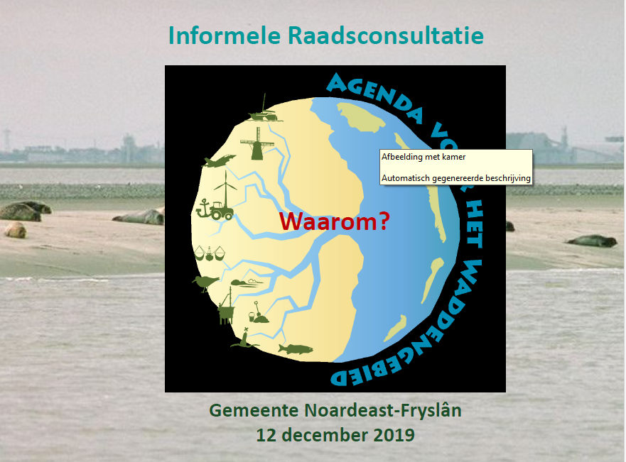 S!N: Bescherming en behoud van het Wad gaat vóór economische ontwikkeling