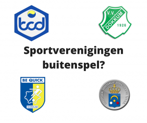 Lees meer over het artikel Staan de sportverenigingen in Dokkum buitenspel?