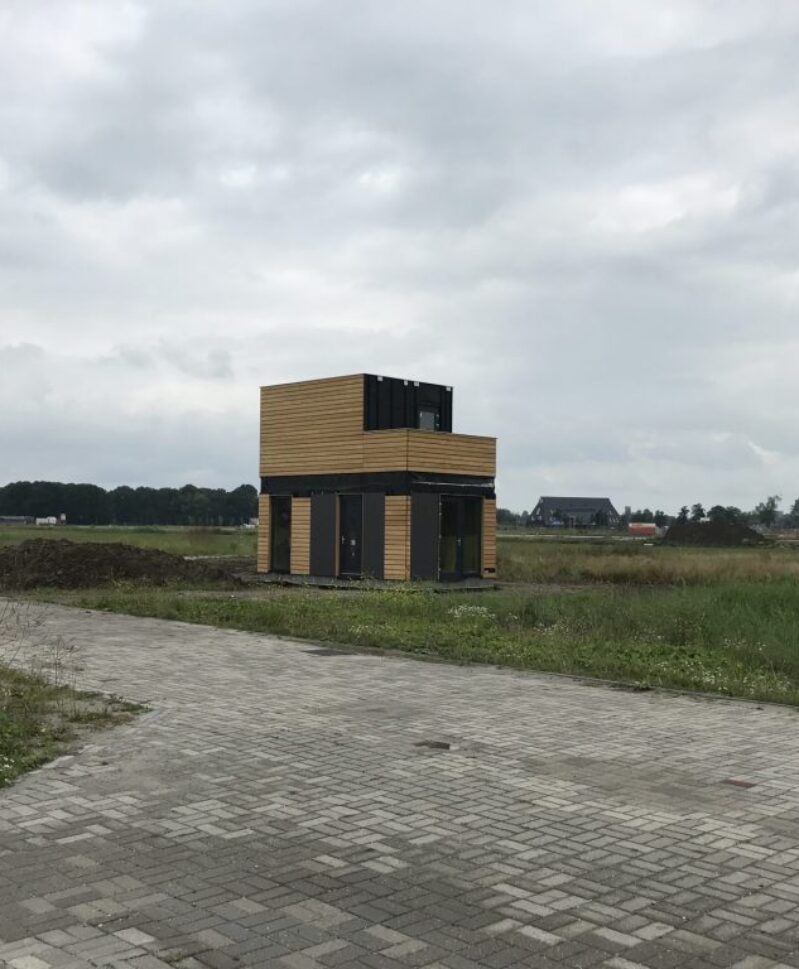 Bouwen in de dorpen en stad