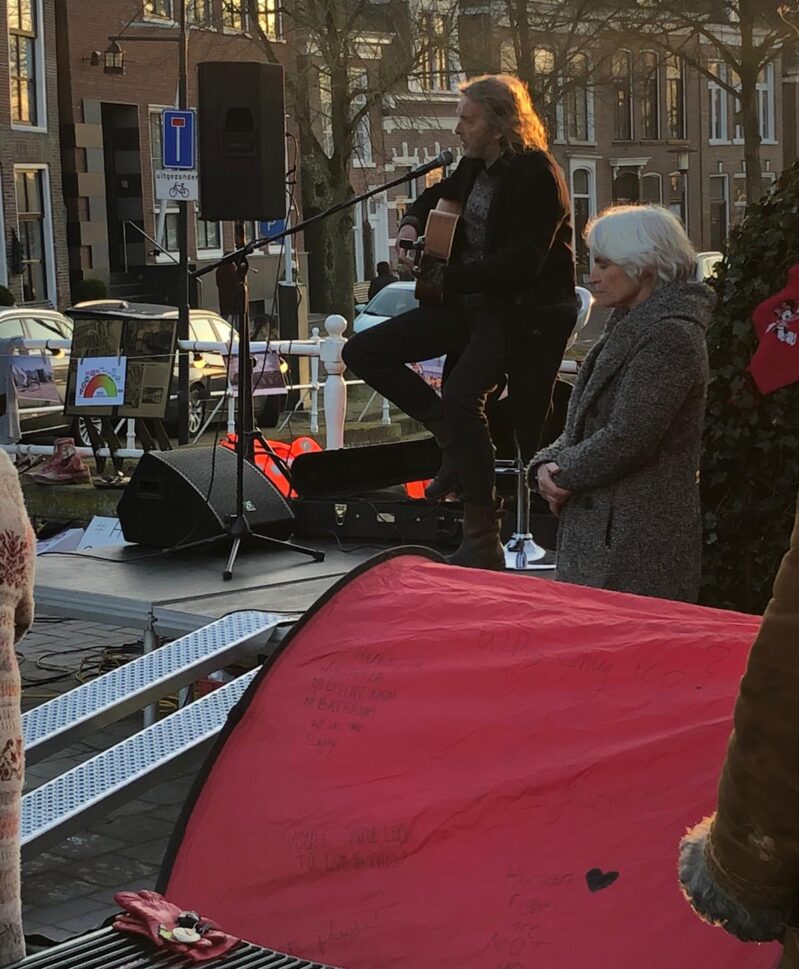 Zeer indrukwekkende wake voor een humaan asielbeleid