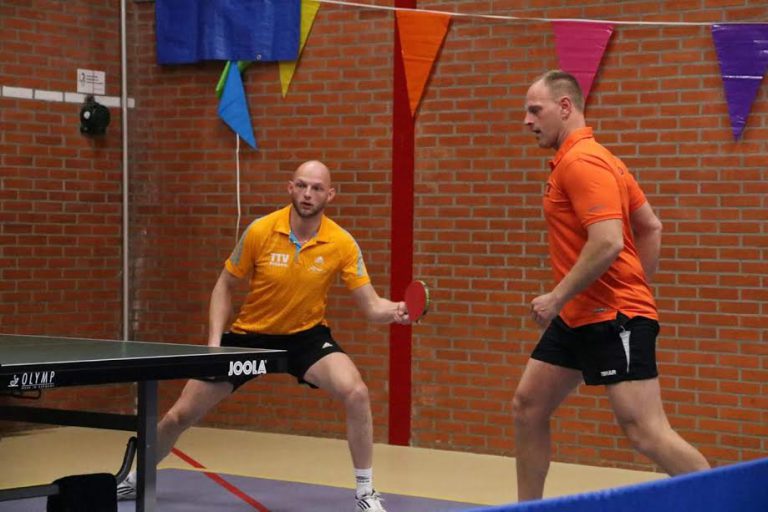 Gelukkig toch krediet voor clubruimte Tafeltennisvereniging Dokkum