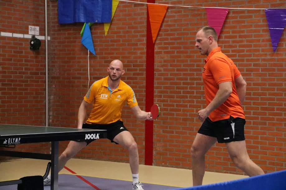 Gelukkig toch krediet voor clubruimte Tafeltennisvereniging Dokkum