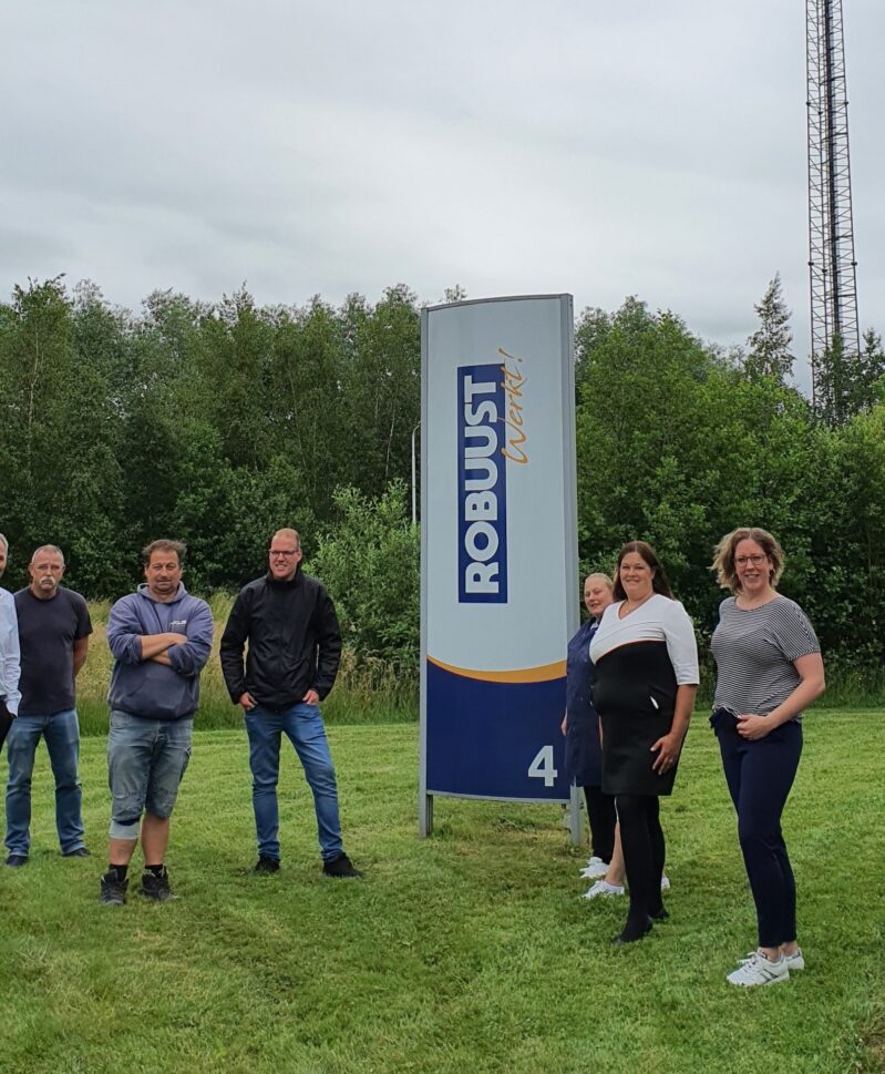 Werkbezoek aan NEF Kollum/Robuust
