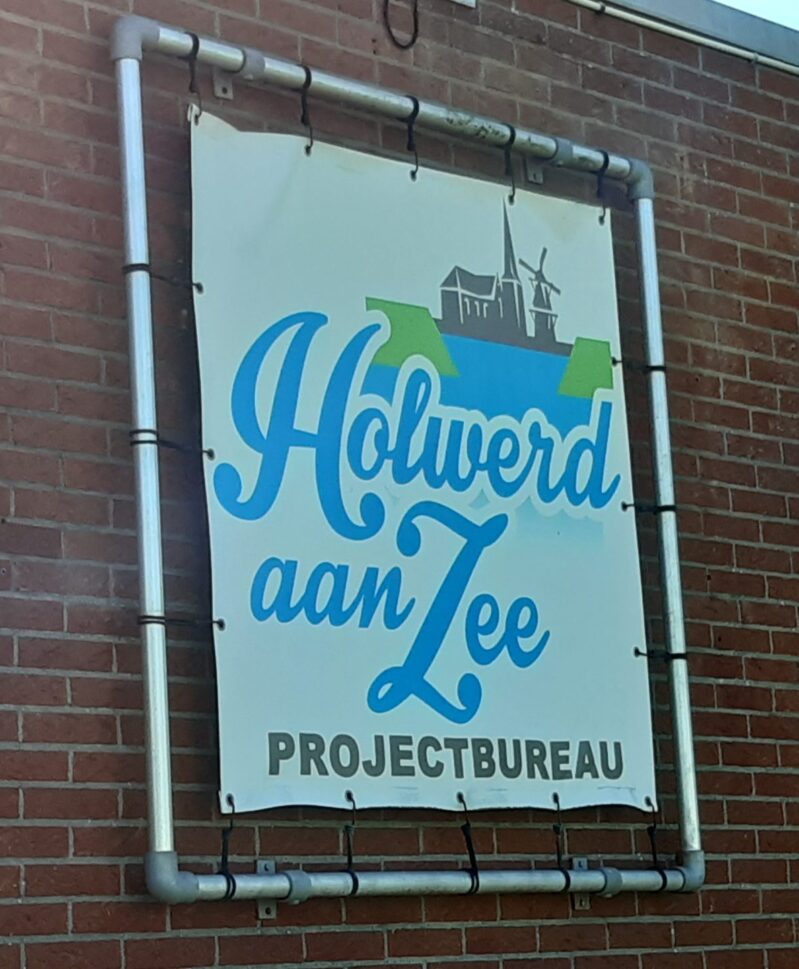Werkbezoek Holwerd aan Zee