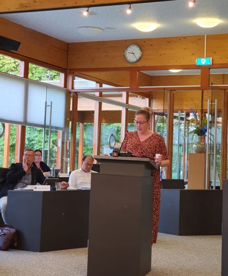 Steun in de raad voor het COC