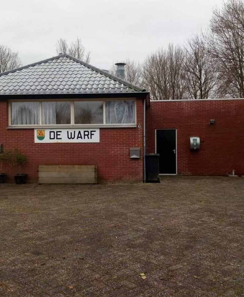 Subsidie voor dorpshuis de Warf in Warfstermolen