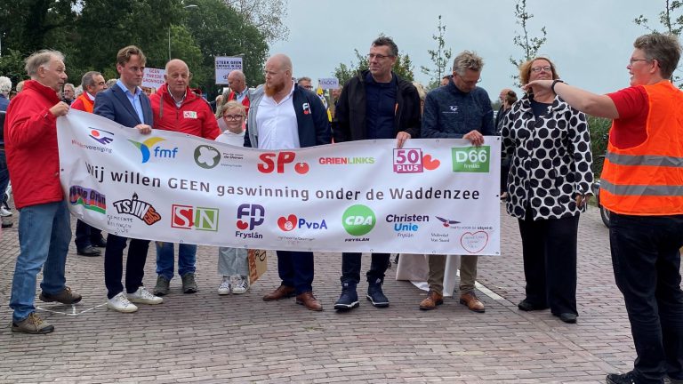 Gaswinning bij Ternaard stopt