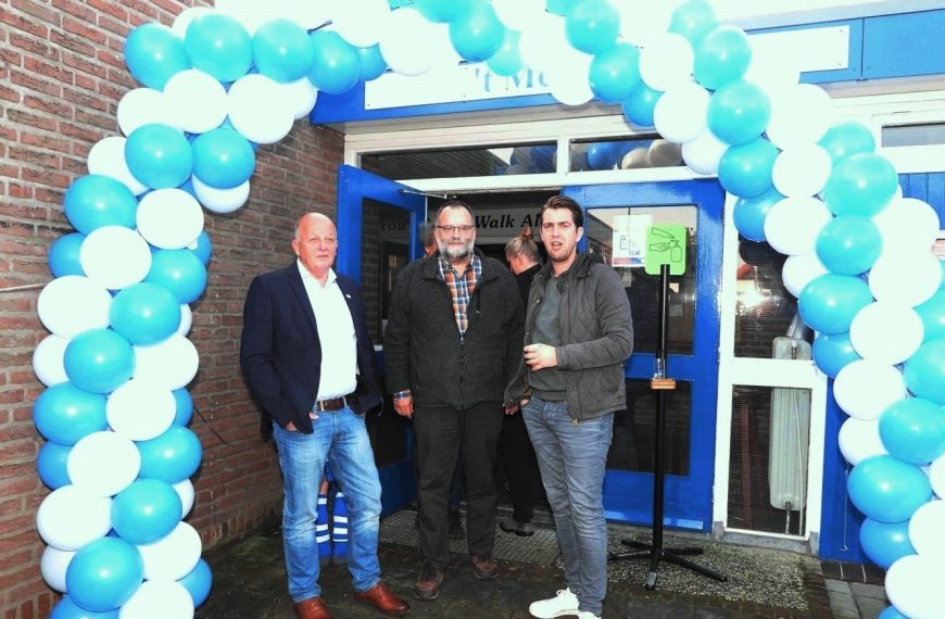 Renovatie sportcomplex vv de Lauwers