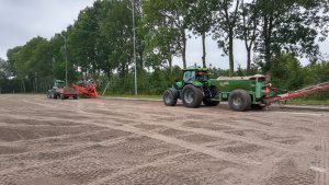 Lees meer over het artikel Renovatie B-veld en subsidie veldverlichting vv Friese Boys