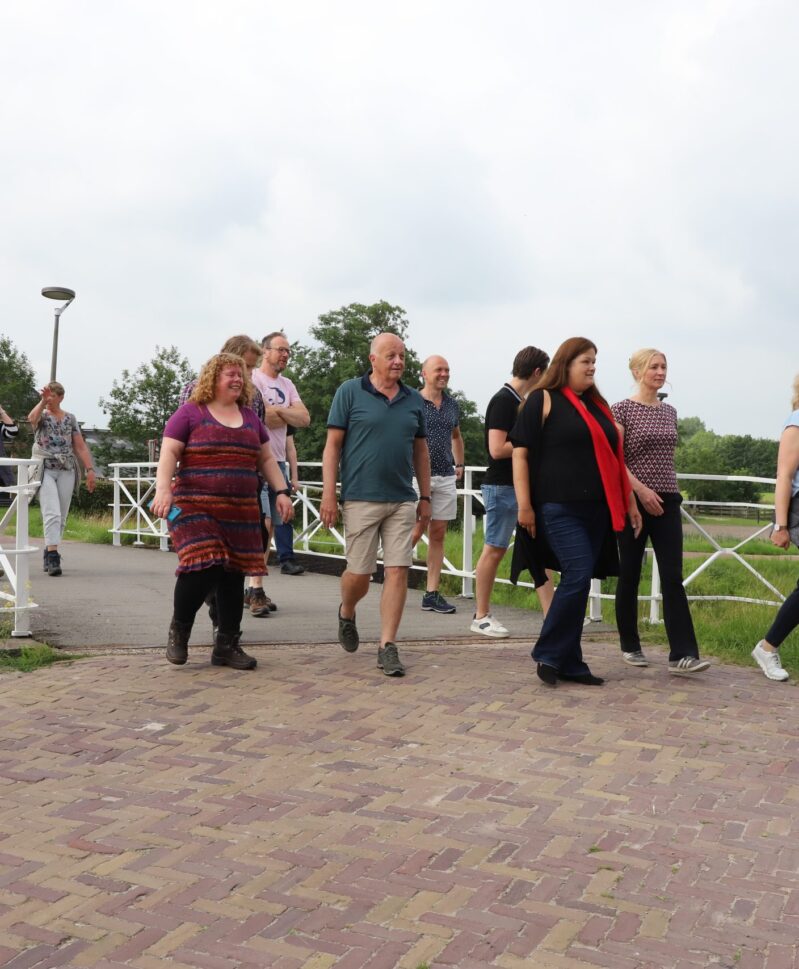 S!N sluit politieke jaar af tussen de bloemen