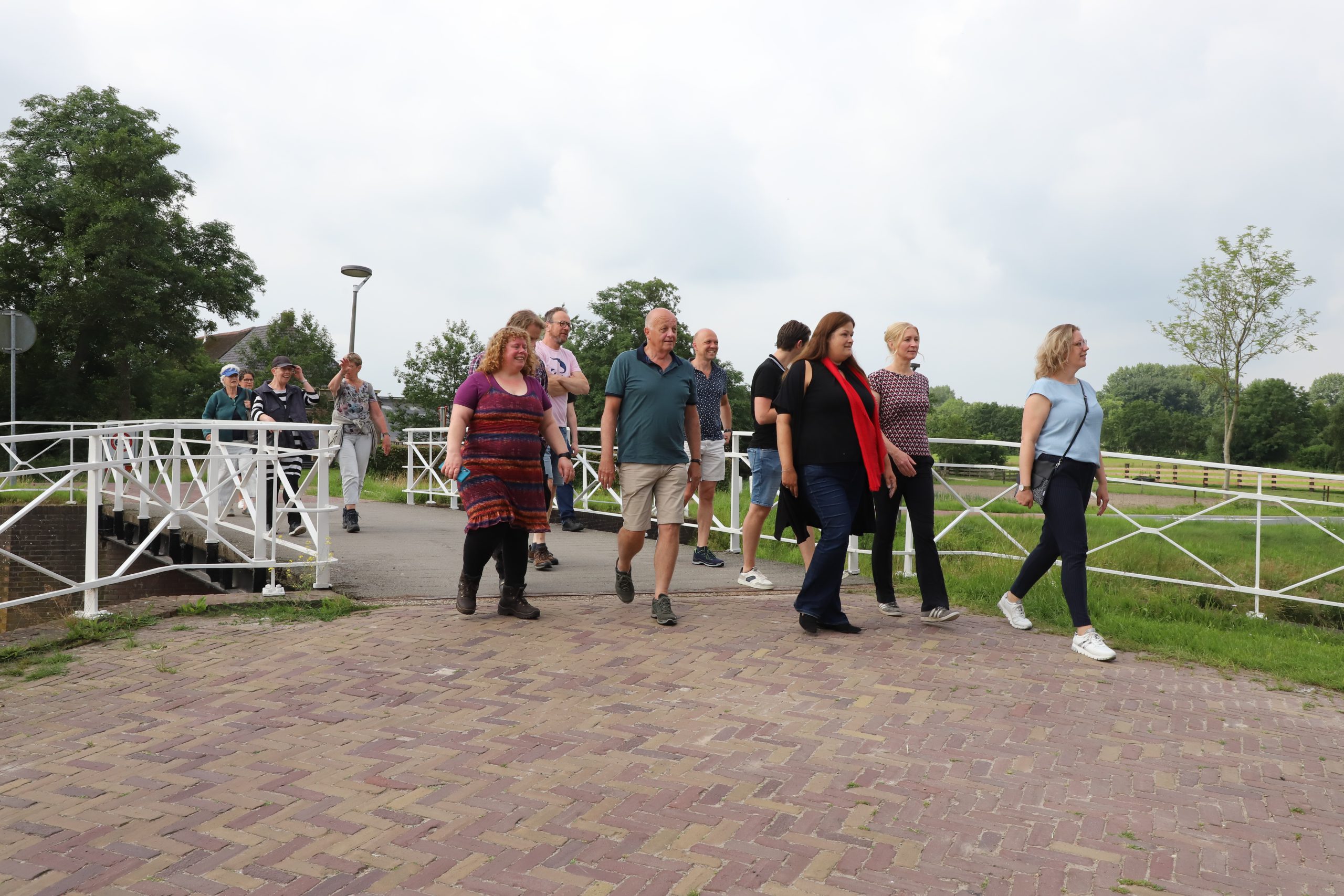 S!N sluit politieke jaar af tussen de bloemen