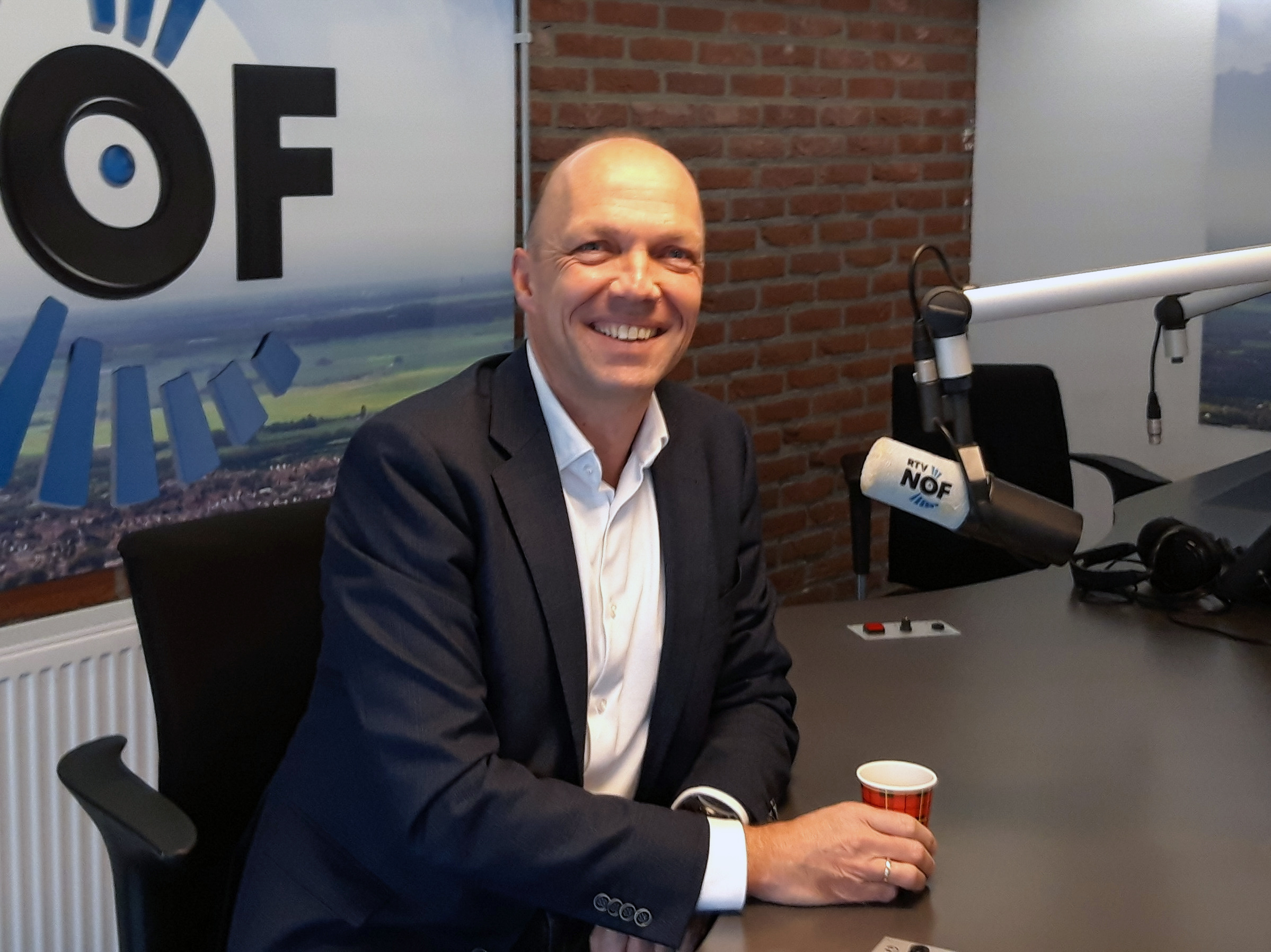 Jouke Douwe de Vries burgemeester Achtkarspelen