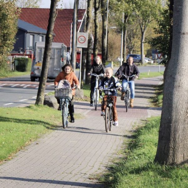 S!N vraagt om eerdere aanpak fietspad Hallum