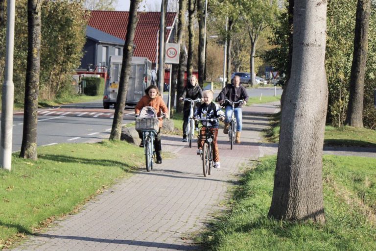 S!N vraagt om eerdere aanpak fietspad Hallum