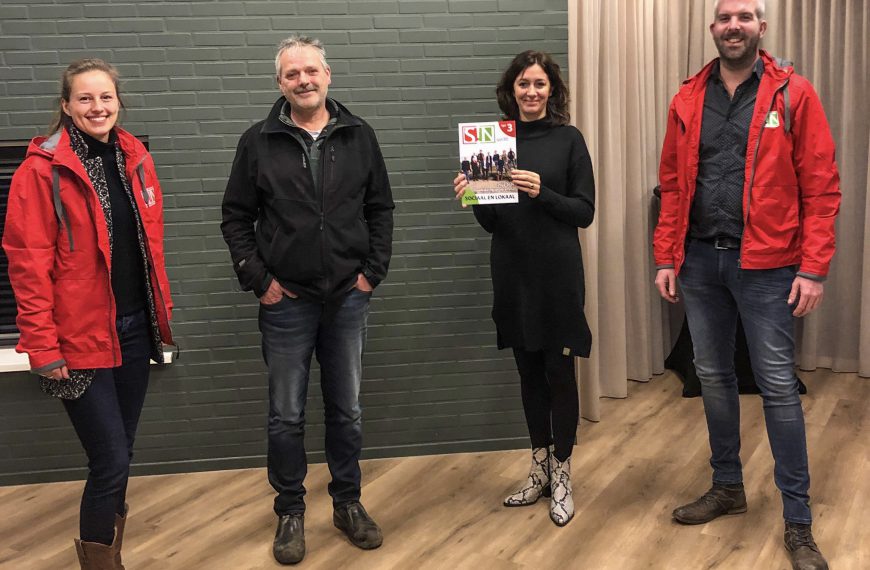 S!N bezoekt dorpshuis Reitsum