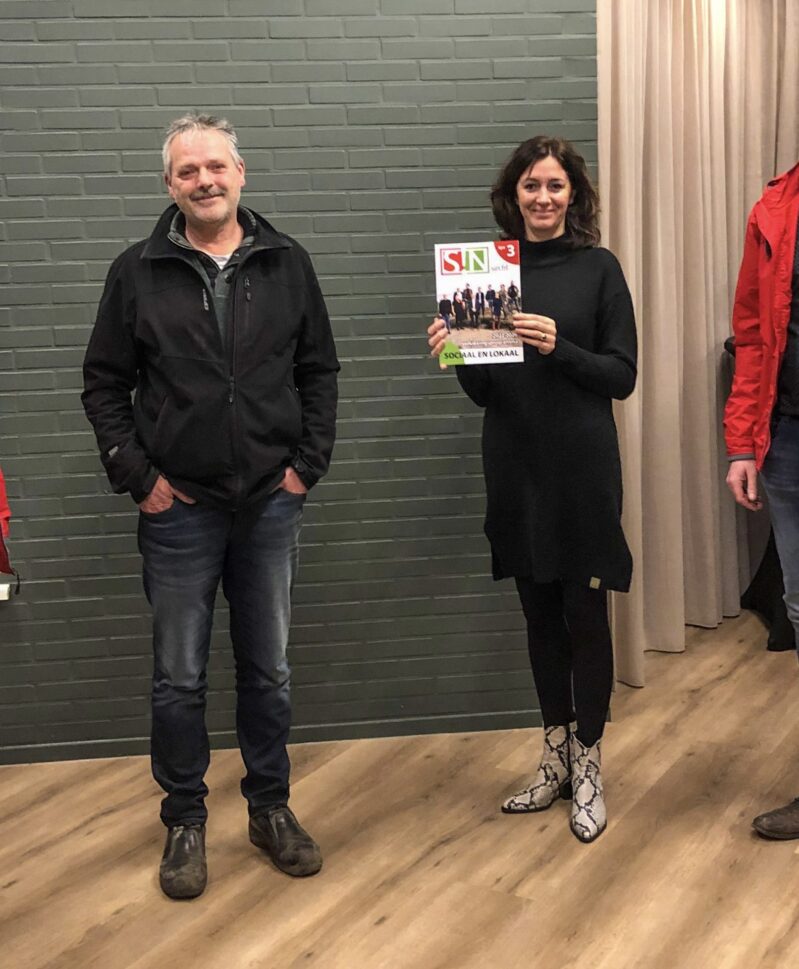 S!N bezoekt dorpshuis Reitsum