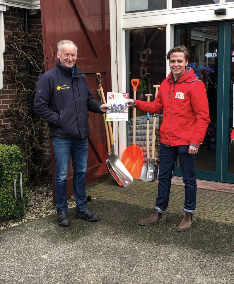 S!N bezoekt Mulder Agro