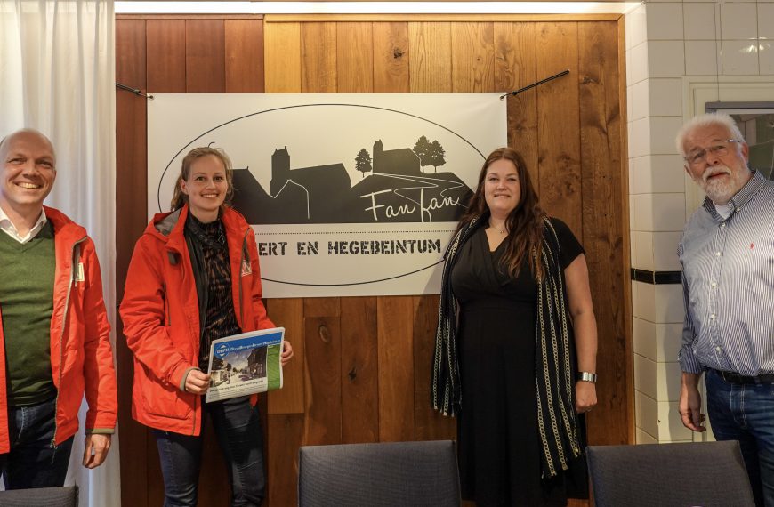 Zorgen dorpsbelangen Ferwert-Hegebeintum over woningbouw