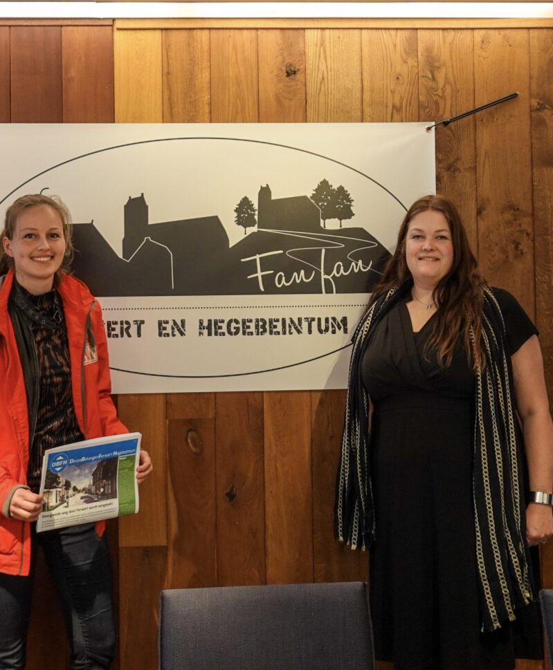 Zorgen dorpsbelangen Ferwert-Hegebeintum over woningbouw