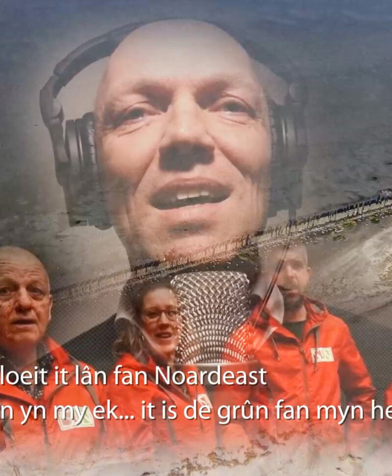 S!N komt met ‘volkslied’ voor Noardeast-Fryslân