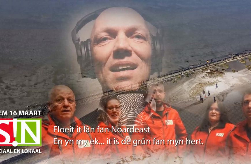 S!N komt met ‘volkslied’ voor Noardeast-Fryslân