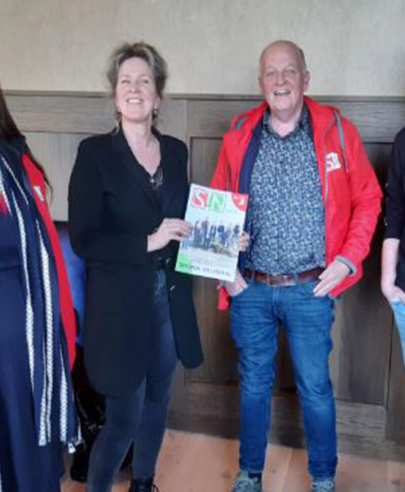 S!N bezoekt Theaterkerk Nes