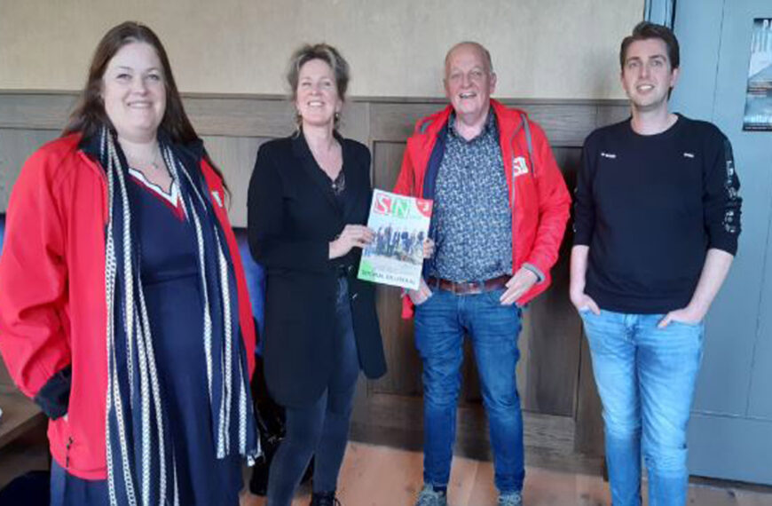 S!N bezoekt Theaterkerk Nes