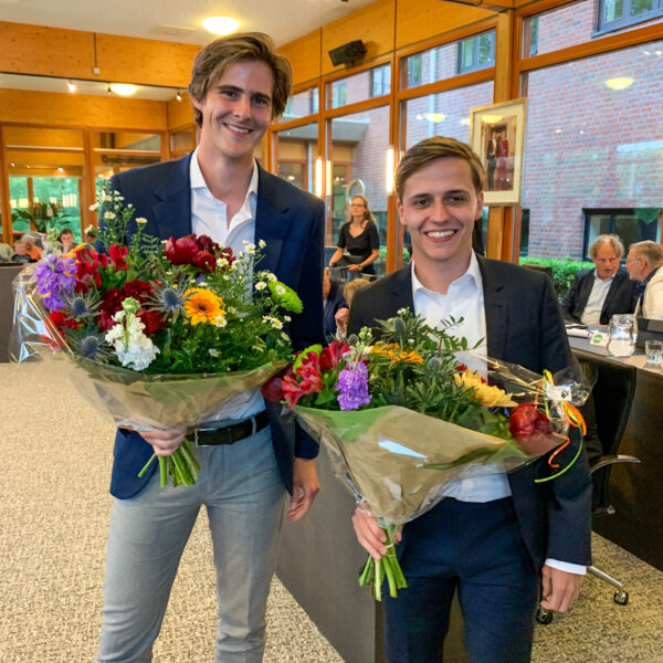 Mark de Boer en Jesse Nutma beëdigd
