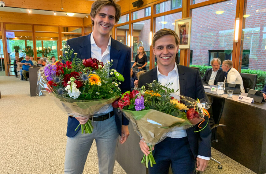 Mark de Boer en Jesse Nutma beëdigd