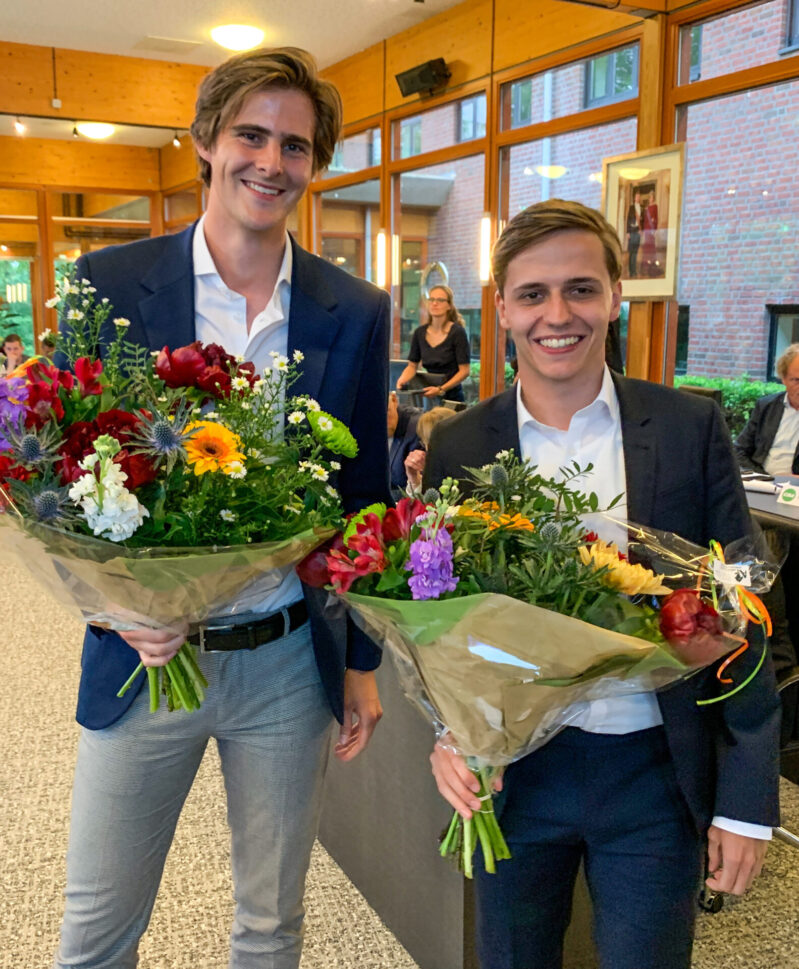 Mark de Boer en Jesse Nutma beëdigd