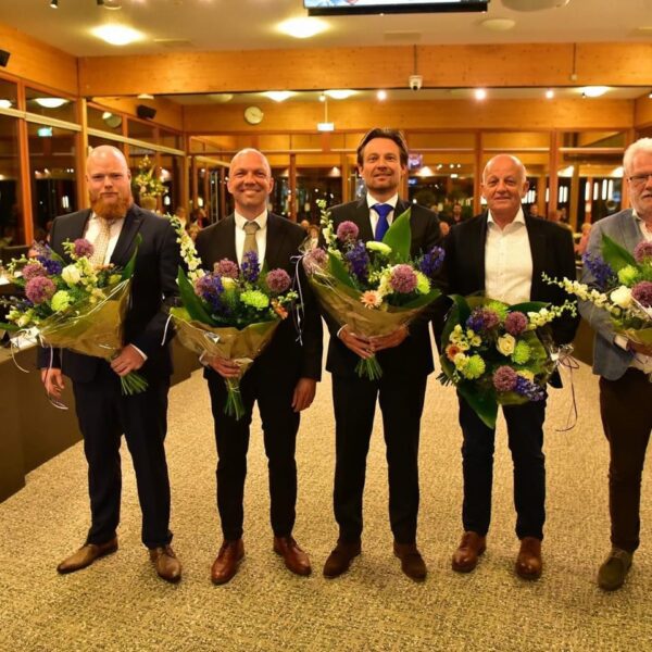 Wethouders geïnstalleerd