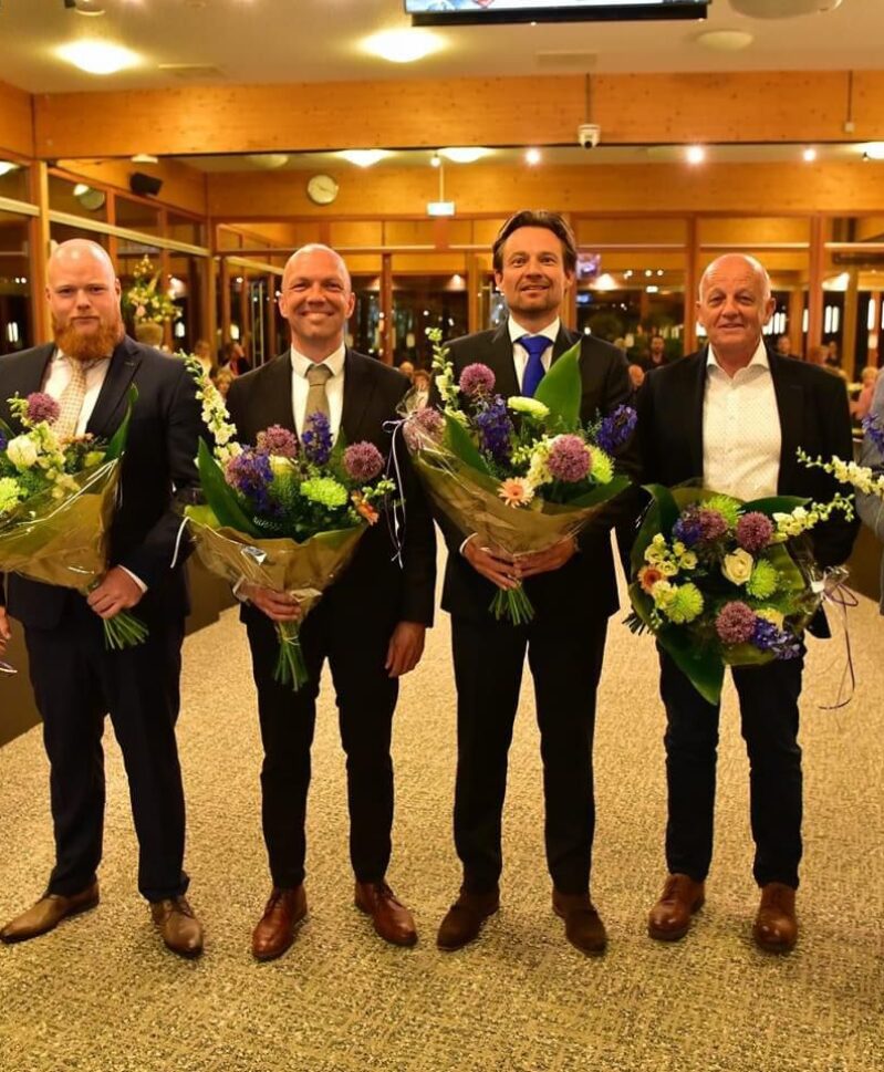 Wethouders geïnstalleerd