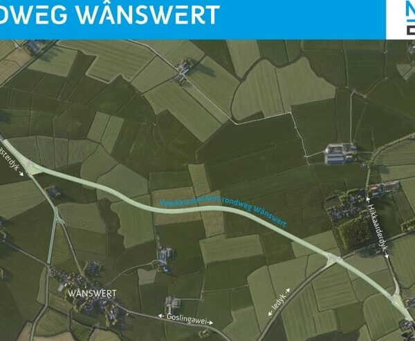 Besluit over Rondweg Wânswert