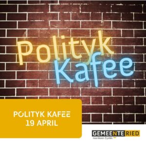 Lees meer over het artikel Polityk Kafee 19 april