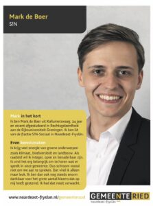 Lees meer over het artikel Even kennismaken met…Mark!