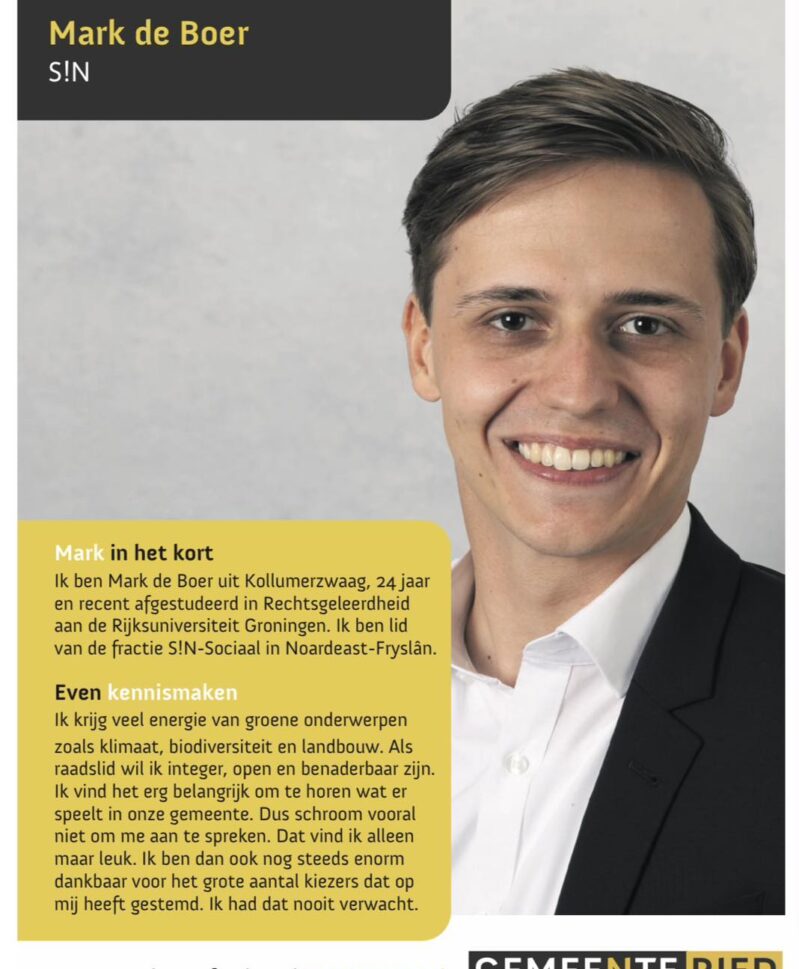 Even kennismaken met…Mark!