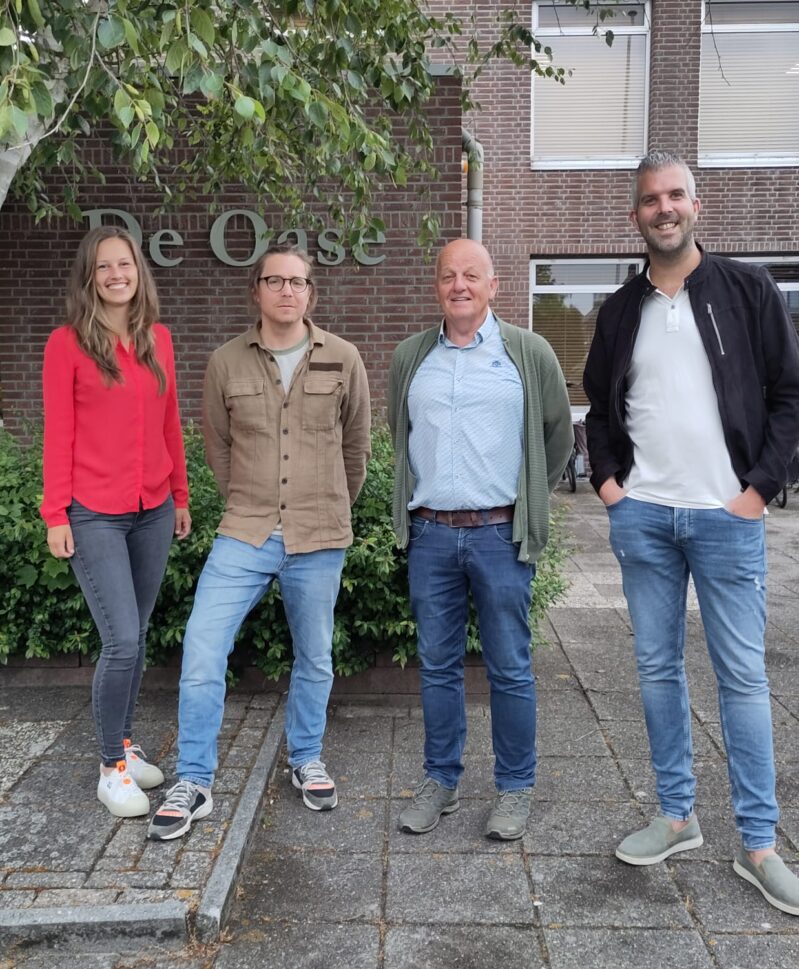 Werkbezoek Taalcafé Oekraïeners