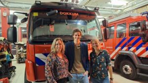 Lees meer over het artikel Werkbezoek Brandweer Fryslân