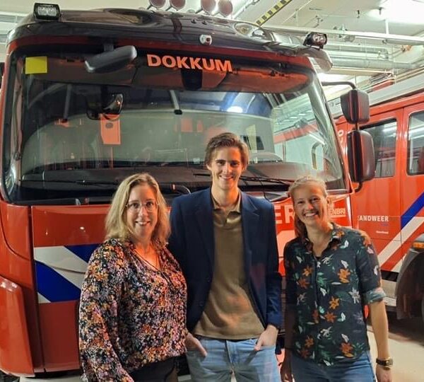 Werkbezoek Brandweer Fryslân