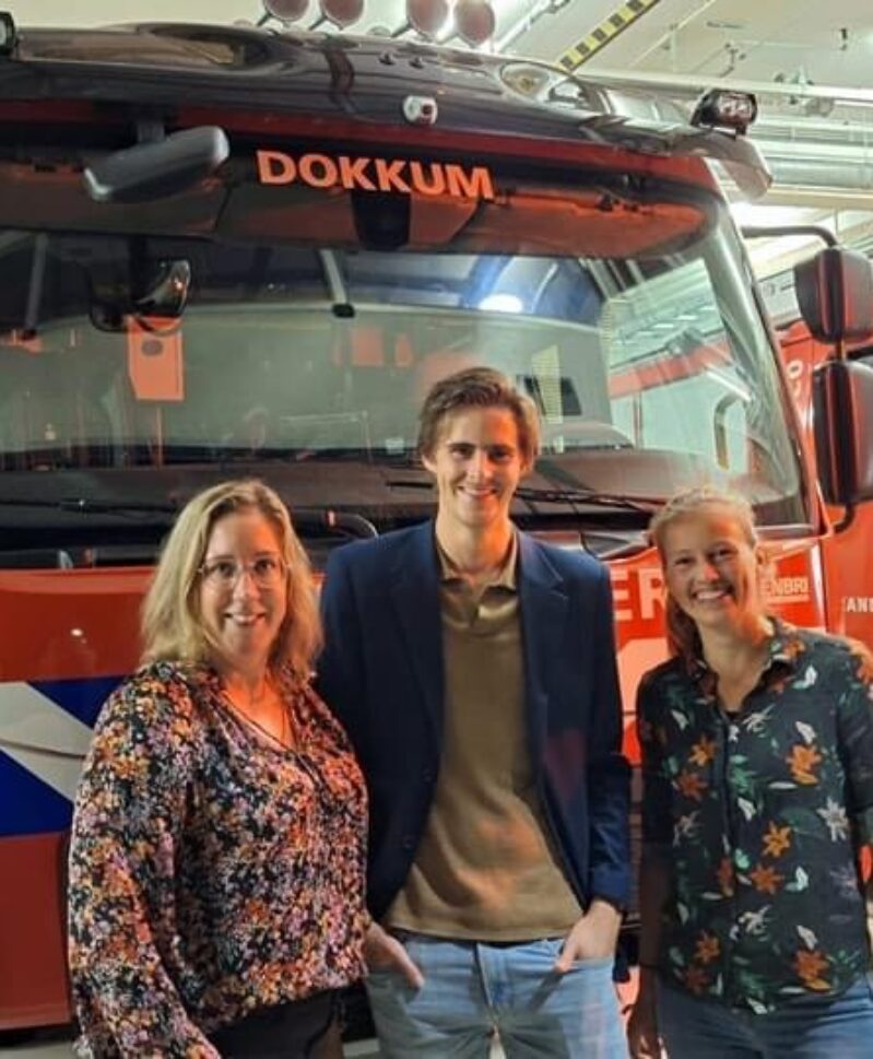 Werkbezoek Brandweer Fryslân